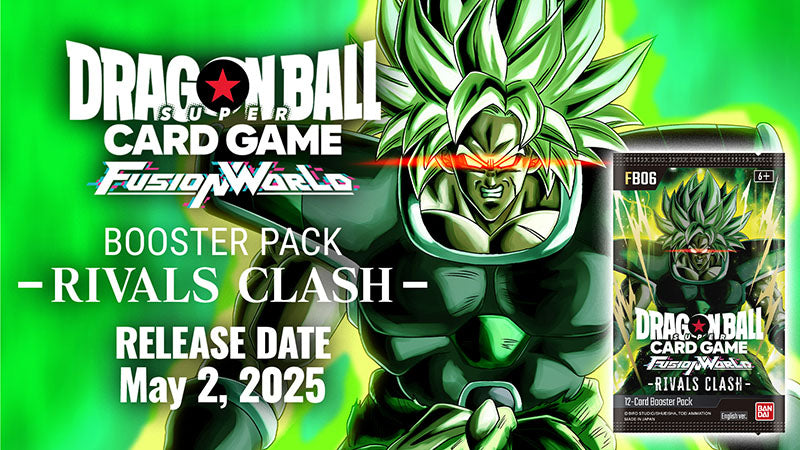 Dragon Ball Fusion World FB06 Singles