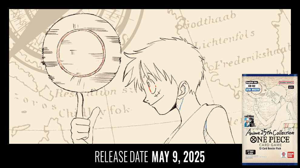 One Piece EB02 Singles