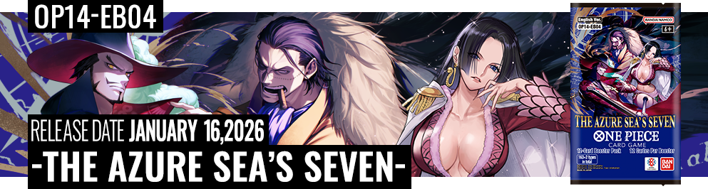 One Piece OP14 & EB04 Singles - Full Spectrum Gaming