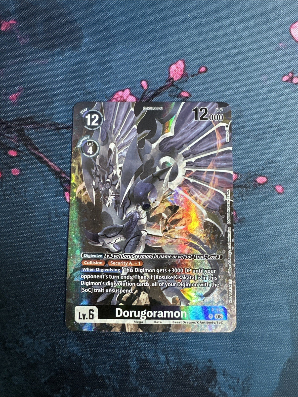 Dorugoramon [P-184] (BT-21: Illustration Celebration Pack) [World Convergence]