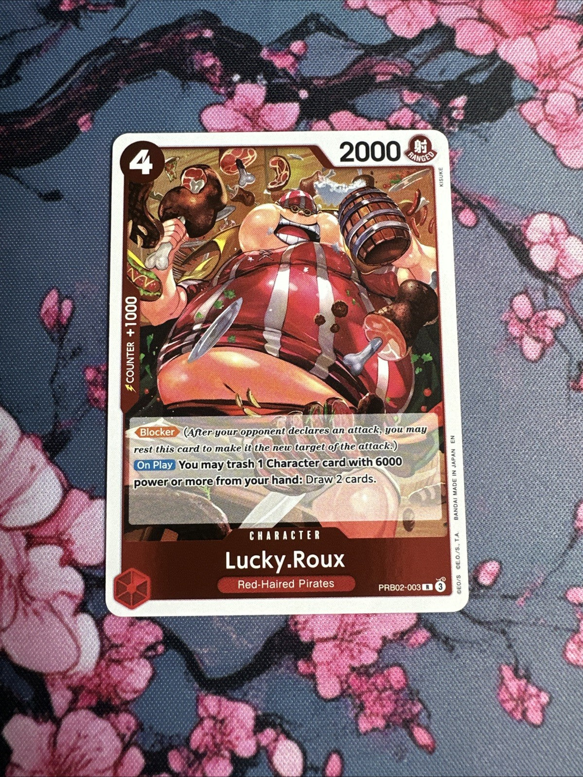 Lucky.Roux PRB02-003 Rare Premium Booster -The Best- Vol. 2 One Piece