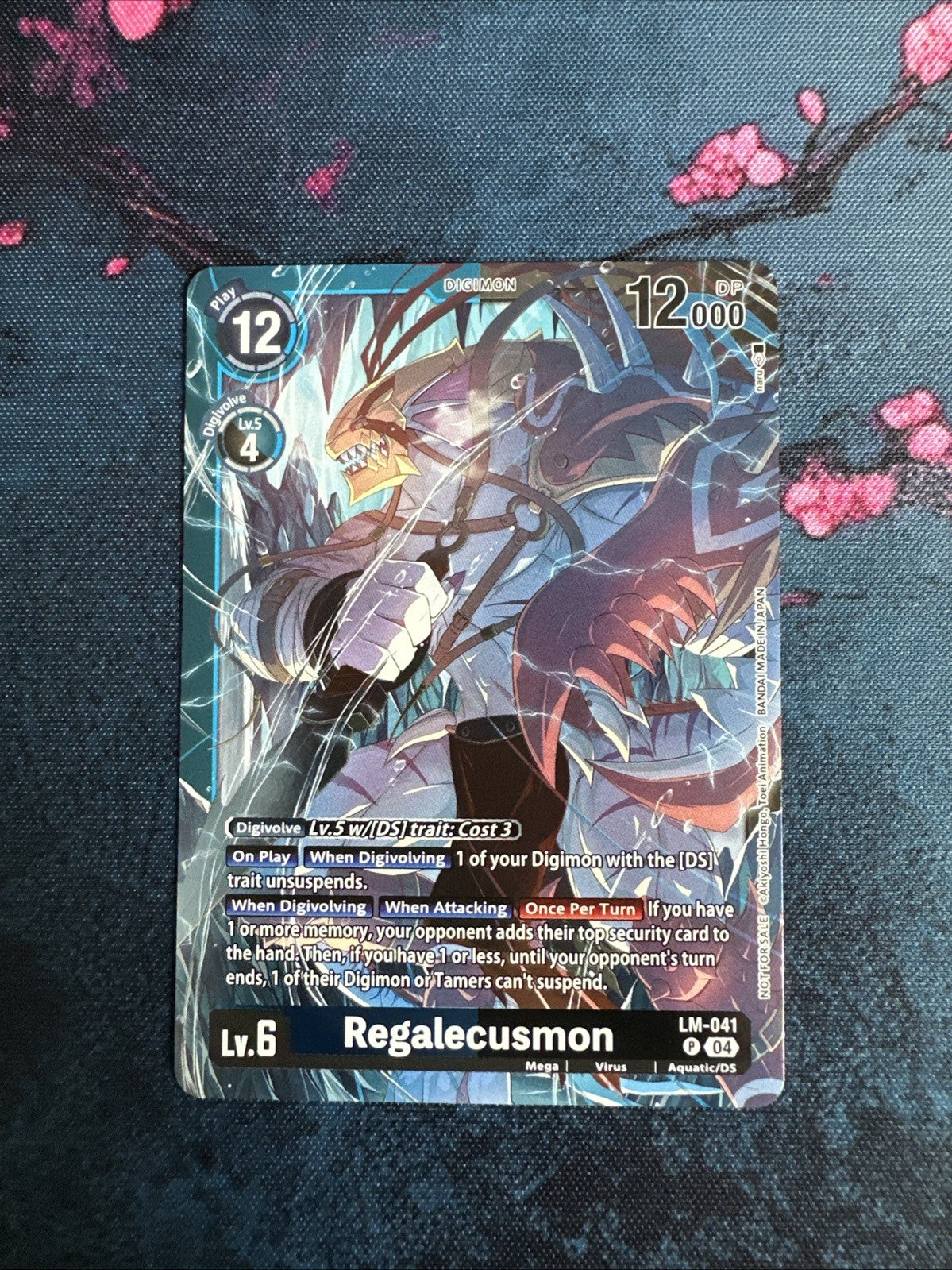 Regalecusmon [LM-041] (Limited Card Pack) [World Convergence]