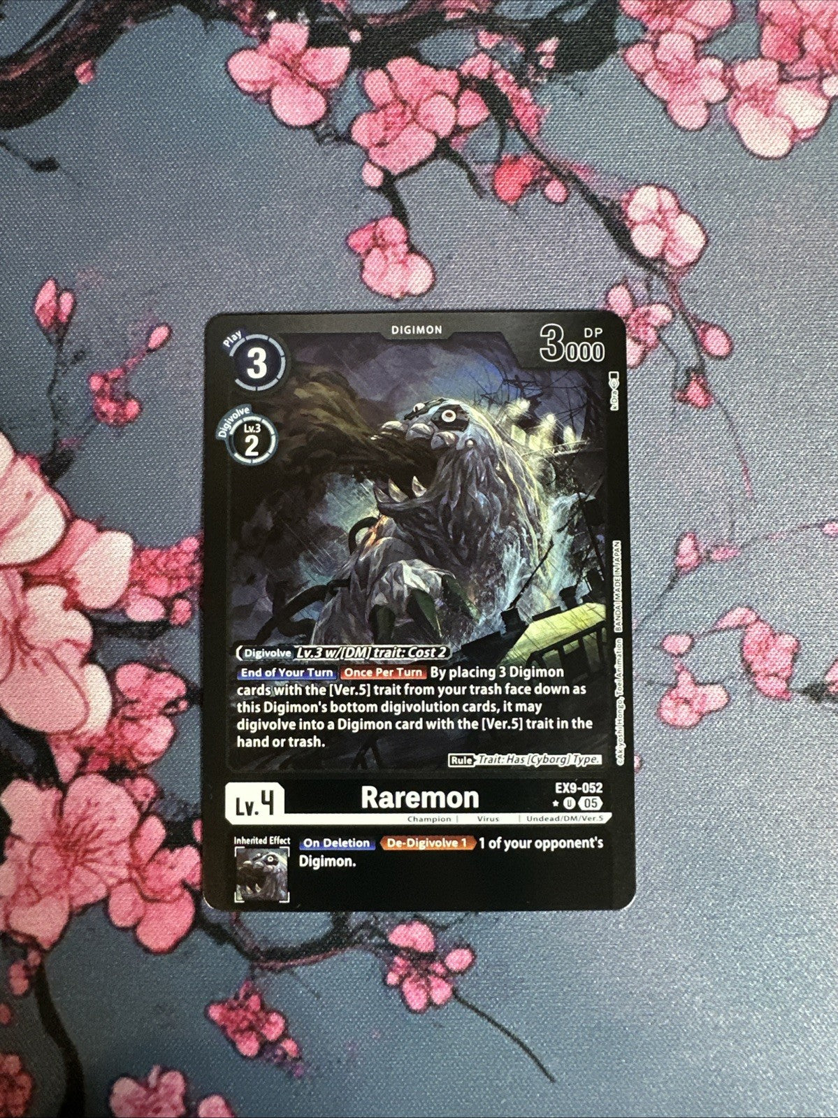 Raremon (Limited Foil) EX9-052 Versus Monsters NM Digimon Card Game