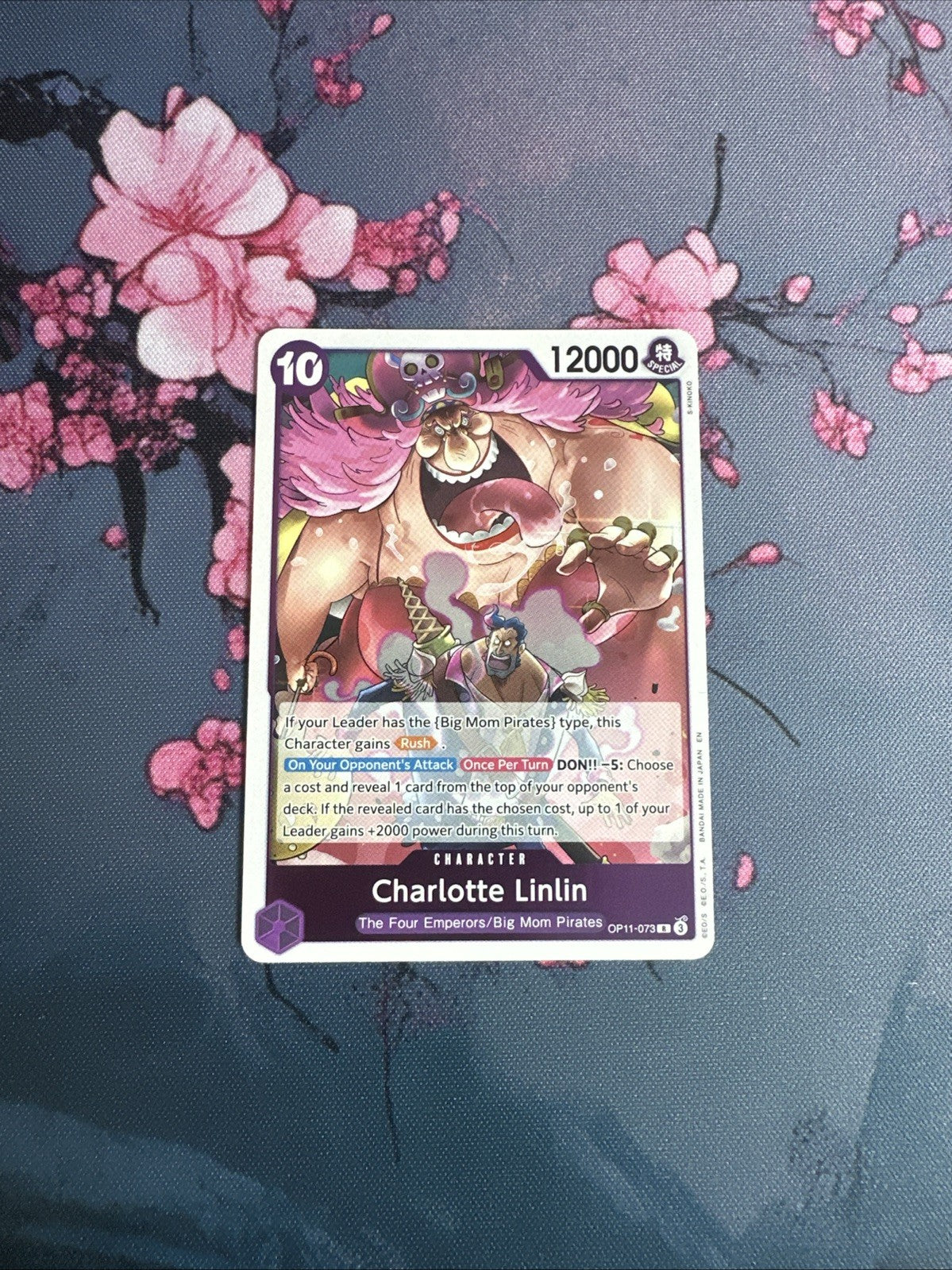 Charlotte Linlin OP11-073 R - One Piece - A Fist of Divine Speed