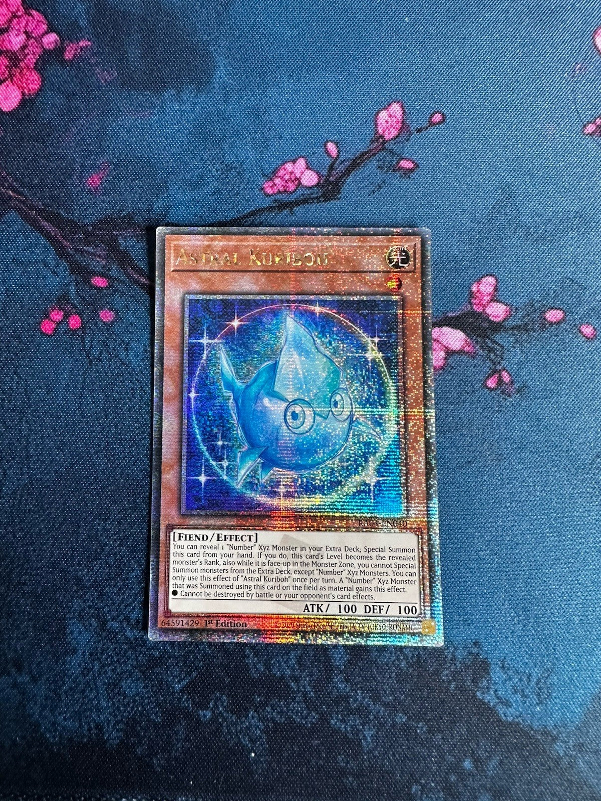 Yugioh | QCR Quarter Century NM | Astral Kuriboh - RA04-EN040