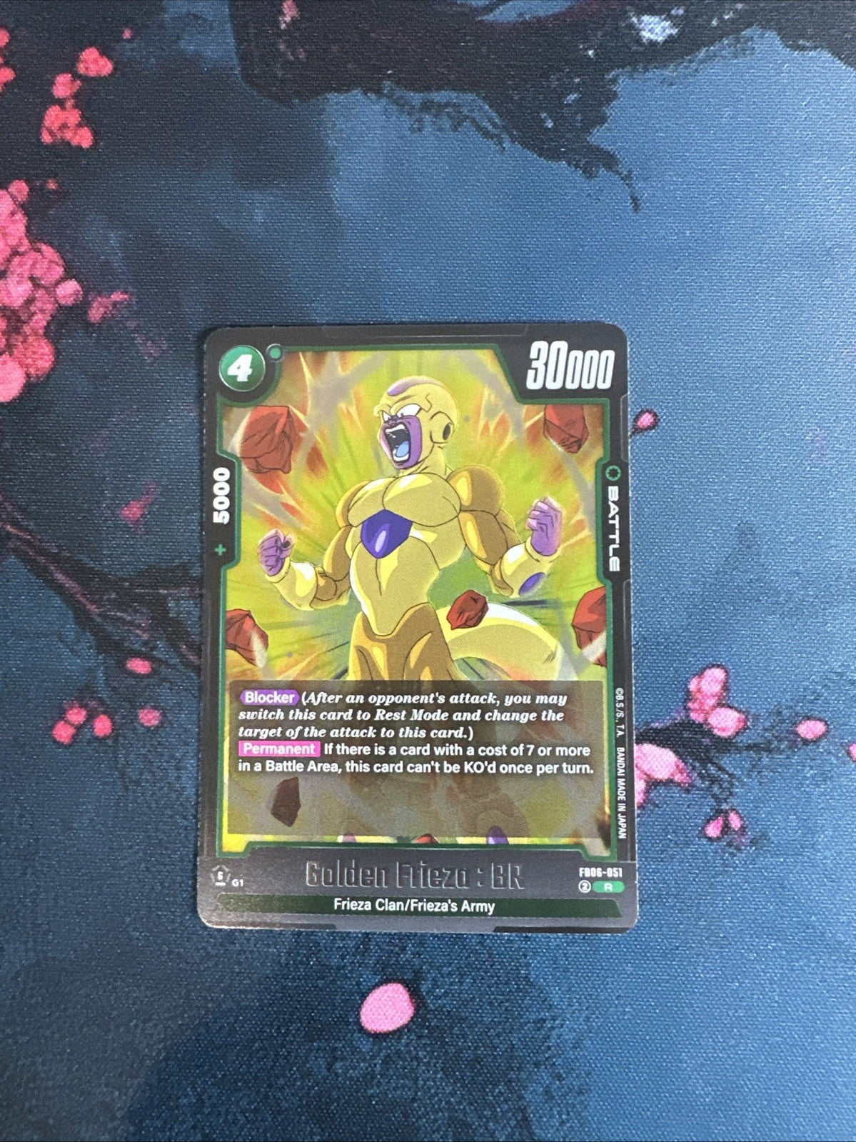 Dragon Ball Fusion Worlds FB06-051 Golden Frieza : BR R