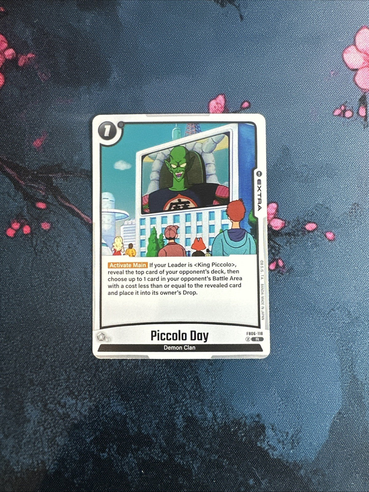 Dragon Ball Fusion Worlds FB06-118 Piccolo Day R