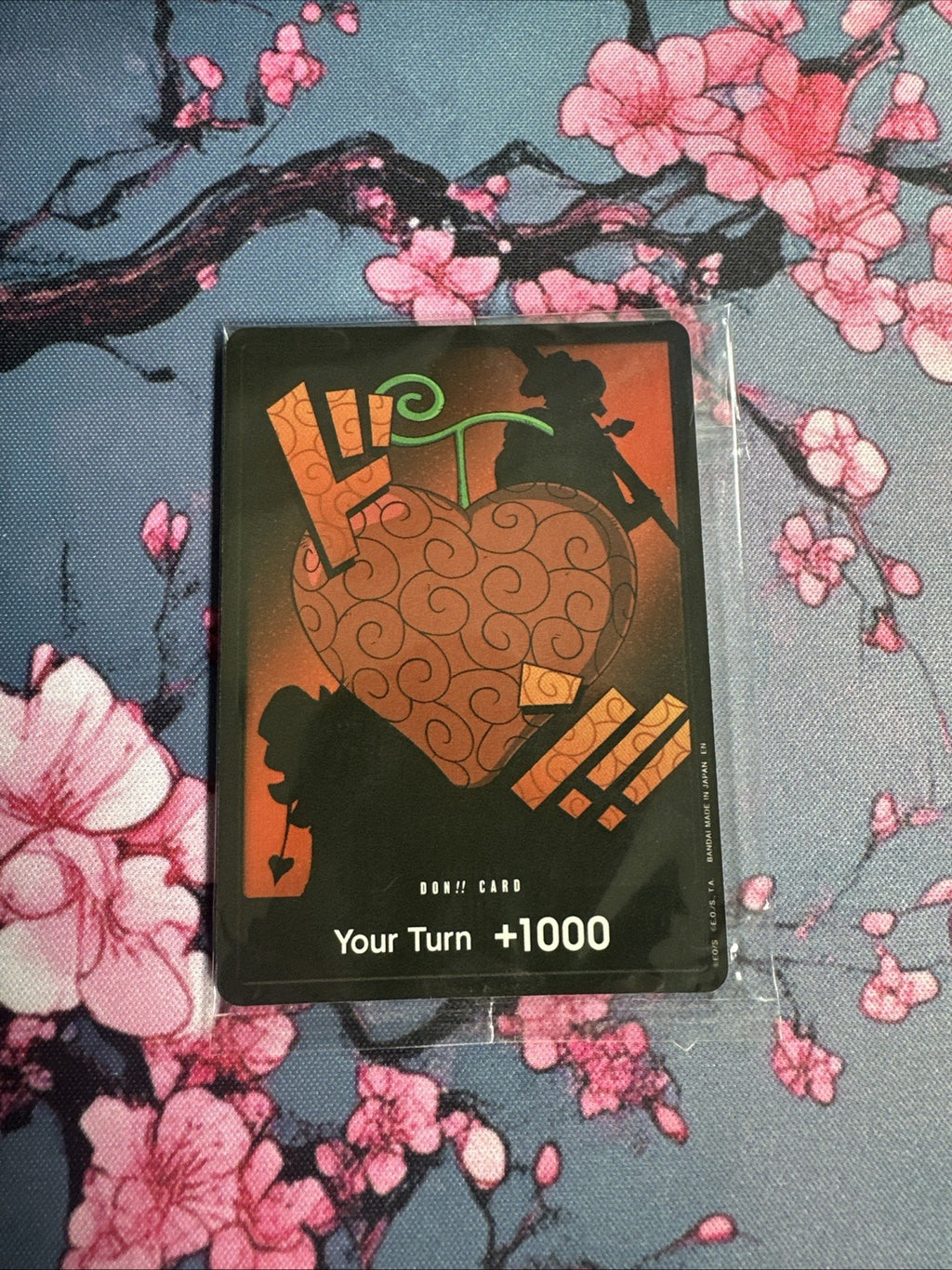 One Piece Devil Fruit  Vol. 3 Trafalgar Law Don!! Card Sealed