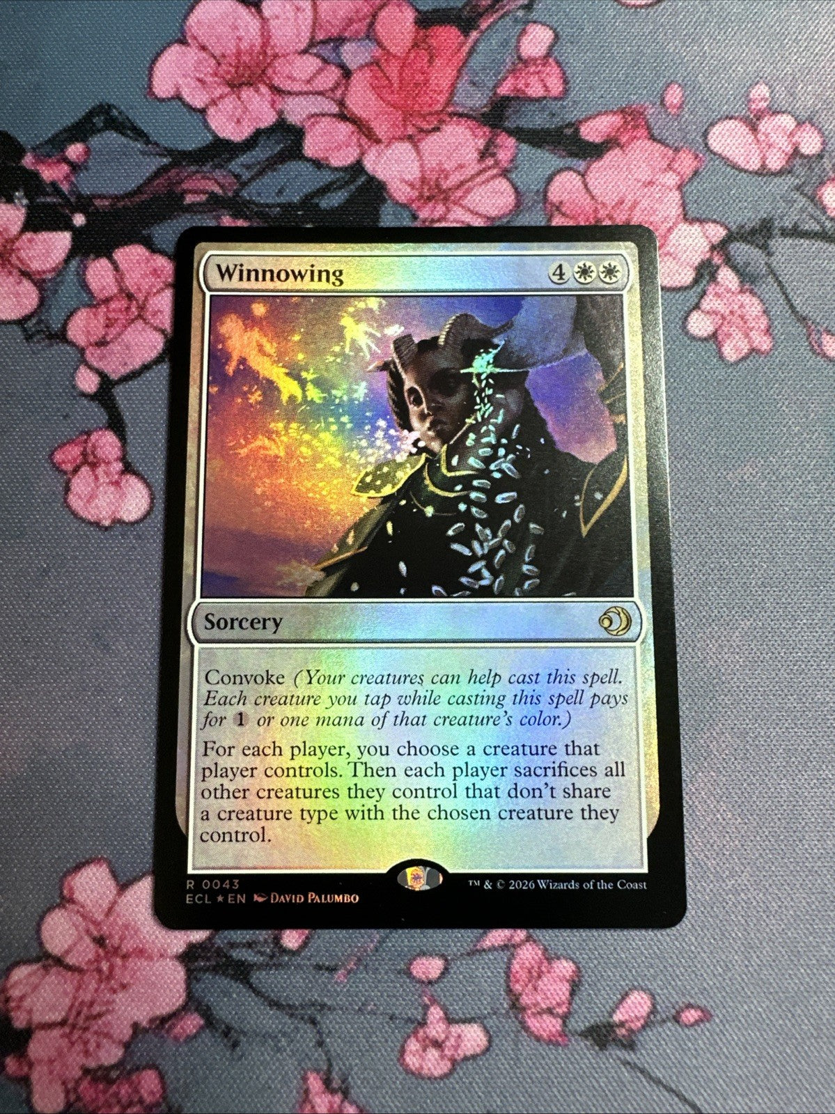 Winnowing Foil Lorwyn Eclipsed NM MTG