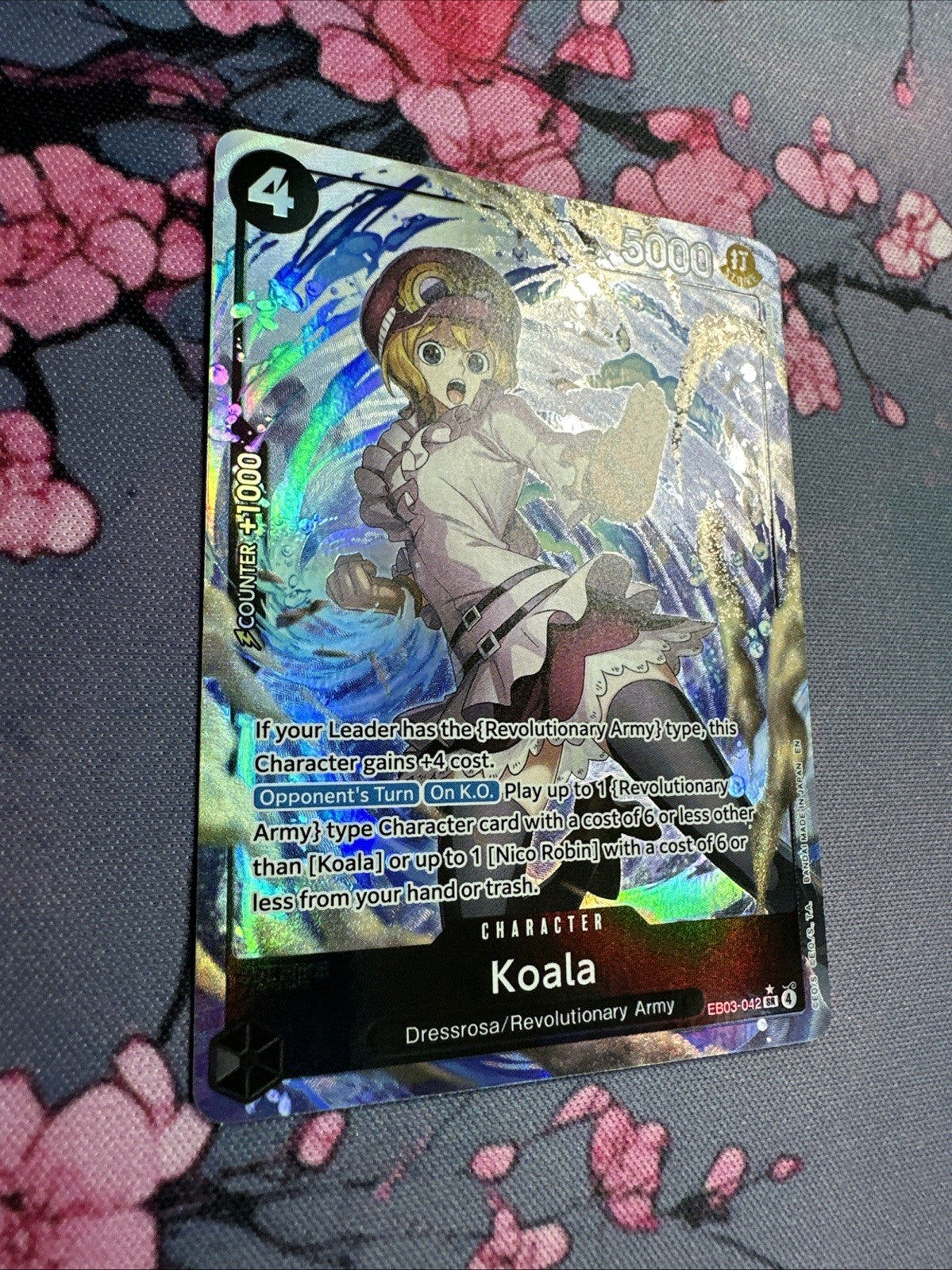 Koala AA EB03-042 Extra Booster: One Piece Heroines Edition