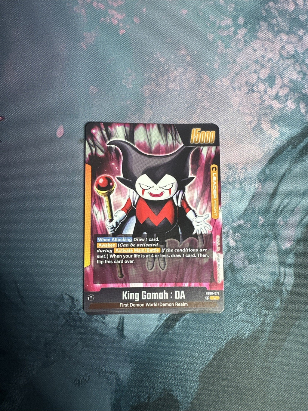 FB06-071 King Gomah : DA Rare Leader