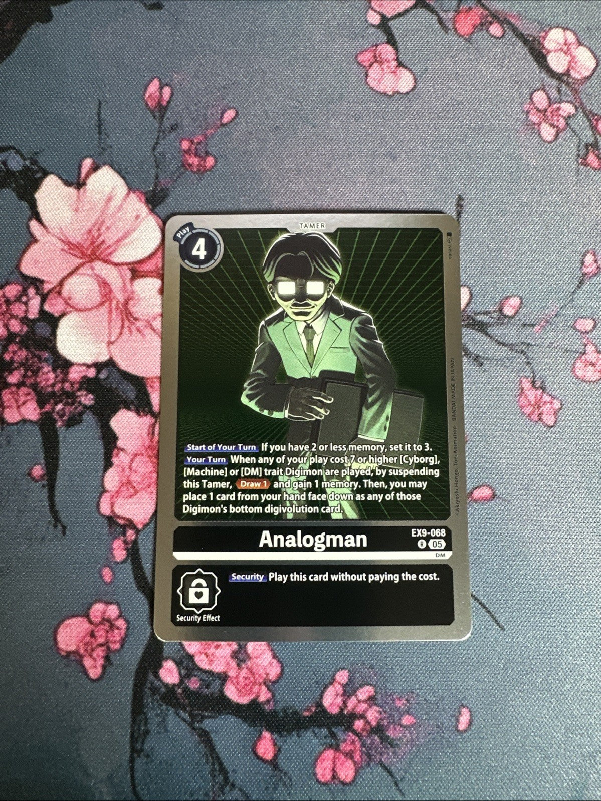 Analogman R EX9-068 Digimon Card Game