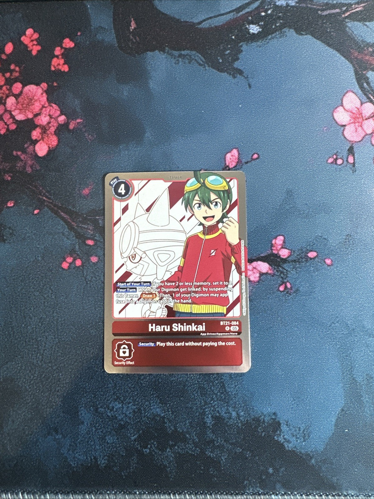 Haru Shinkai BT21-084 - R BT21 World Convergence