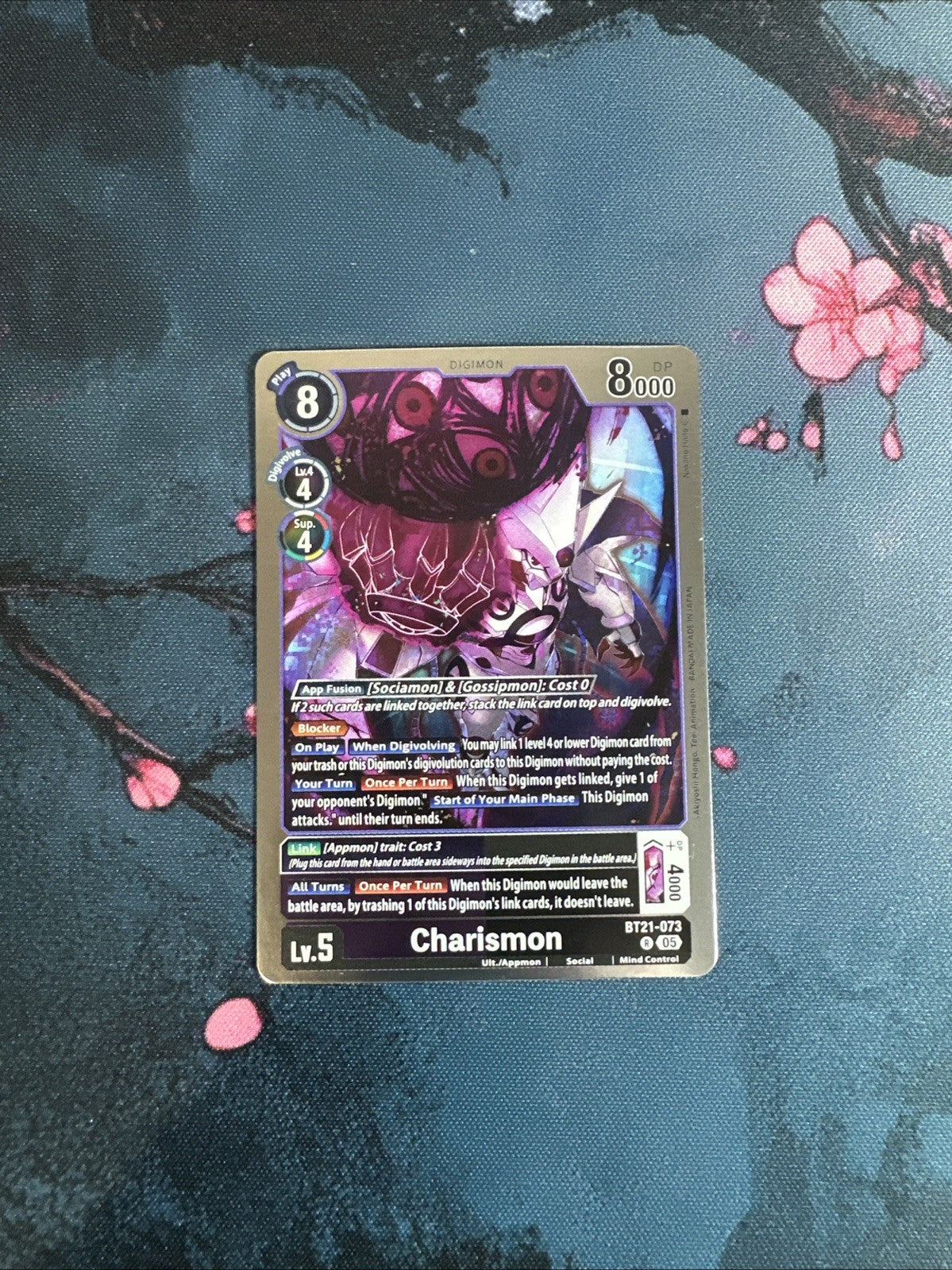 Charismon BT21-073 R - World Convergence - Digimon