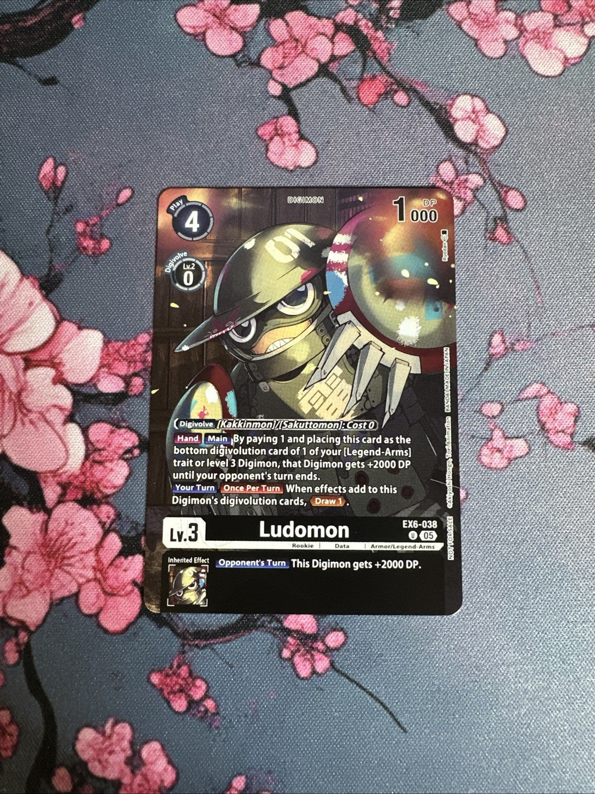 Ludomon U EX6-038 Digimon Card Game