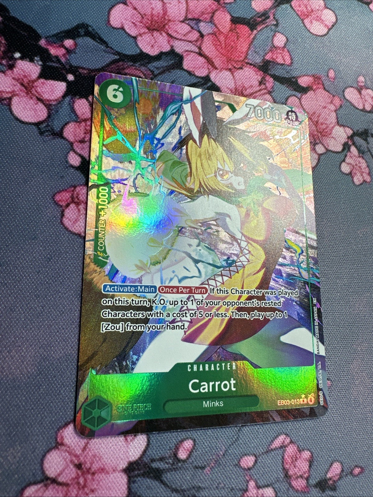 Carrot (AA) - EB03-013 - Extra Booster: One Piece Heroine's Edition - English