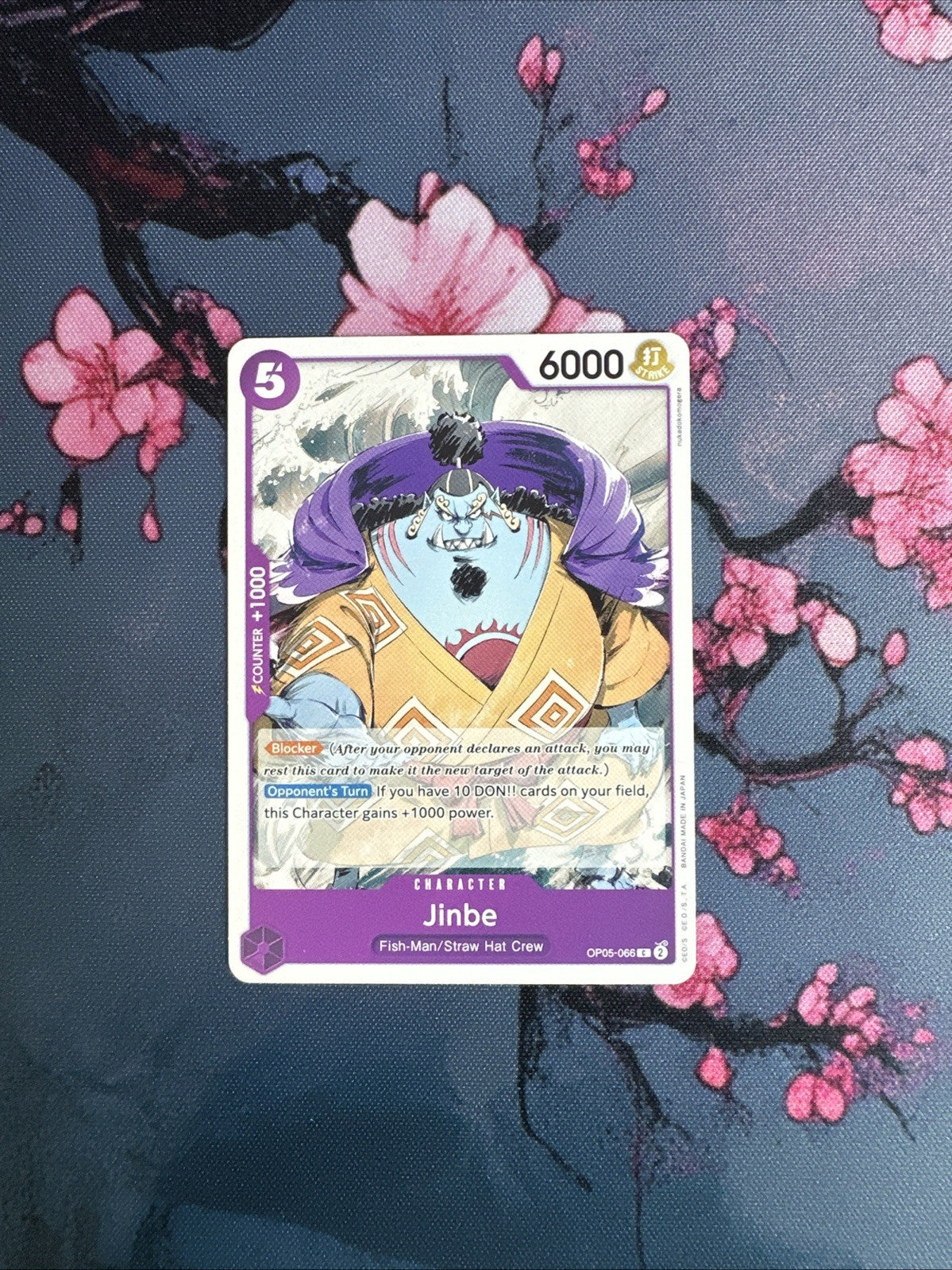 Jinbe - OP05-066 - Awakening of the New Era - One Piece Card Game