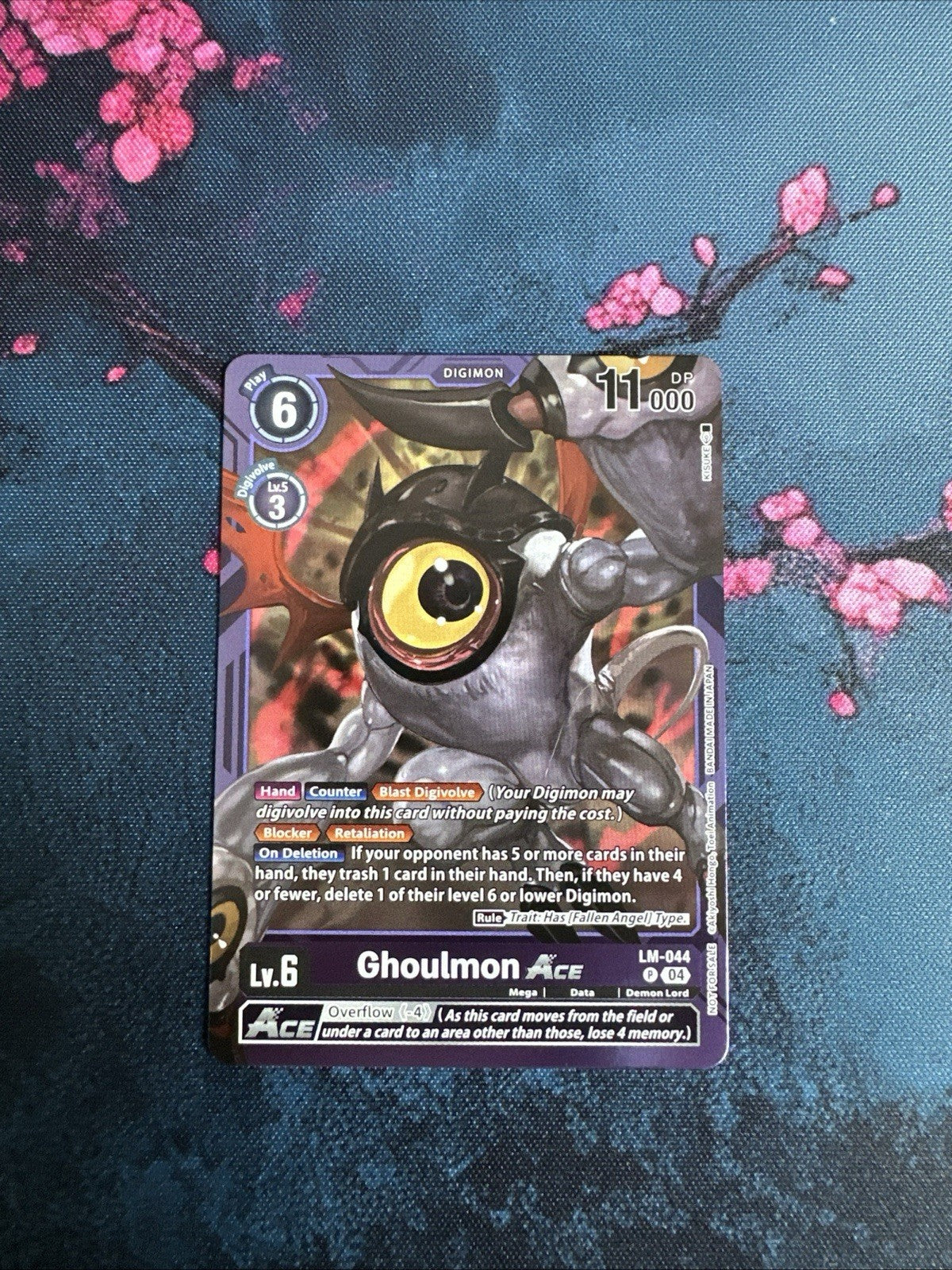 Ghoulmon Lm-044 Digimon TCG Promo World Convergence