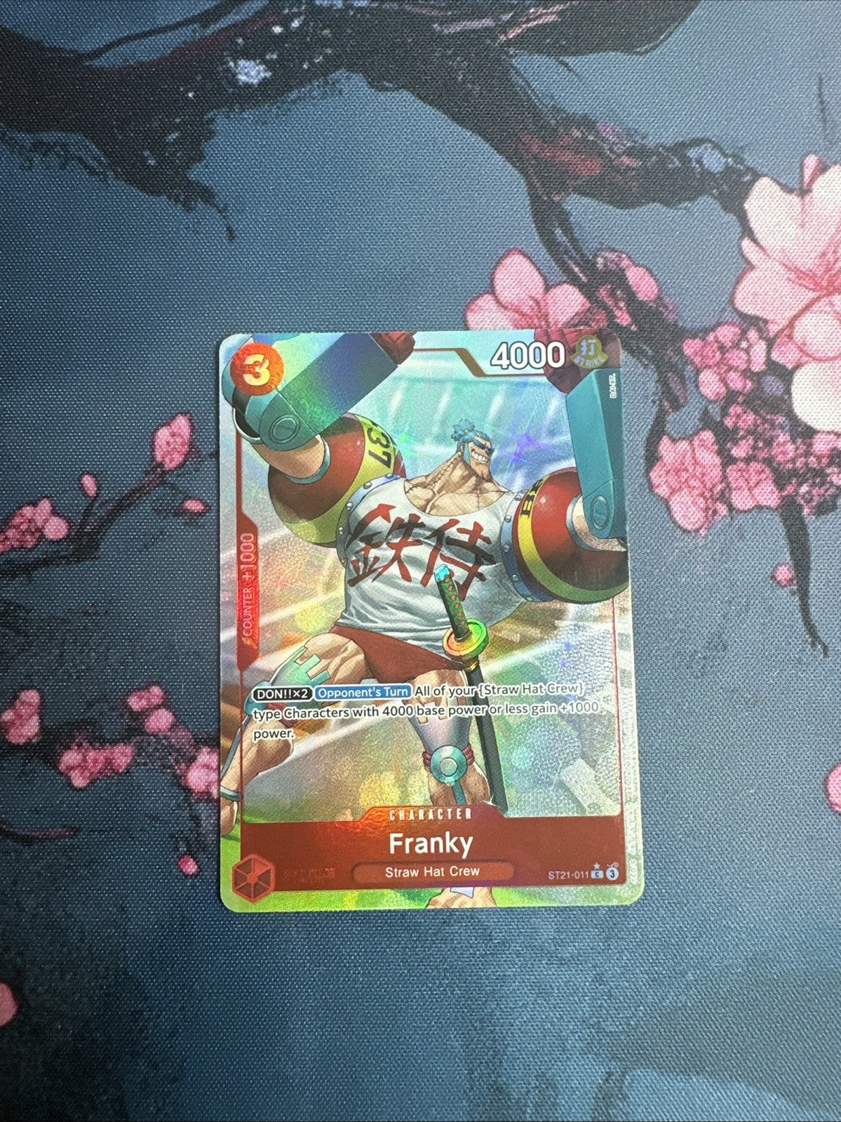 Franky Parallel ST21-011 Starter Deck EX GEAR 5 One Piece English NM