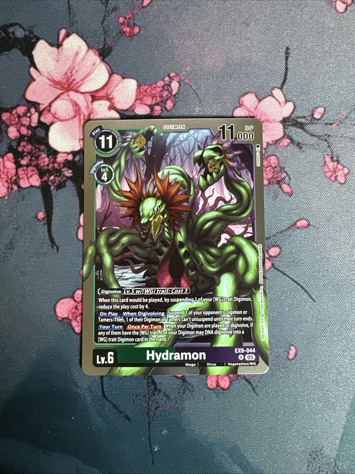 Hydramon R EX9-044 Digimon Card Game