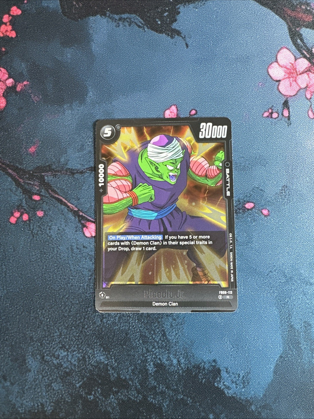 Dragon Ball Fusion Worlds FB06-113 Picolcolo Jr. R