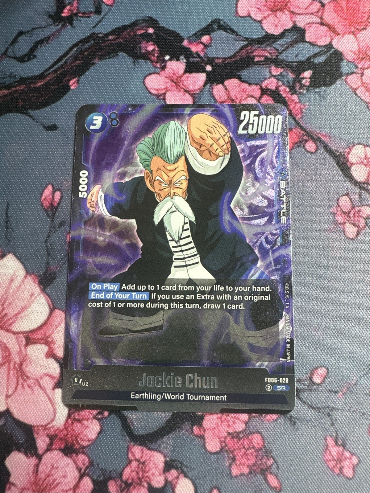 Jackie Chun - FB06-029 | Super Rare Fusion World NM