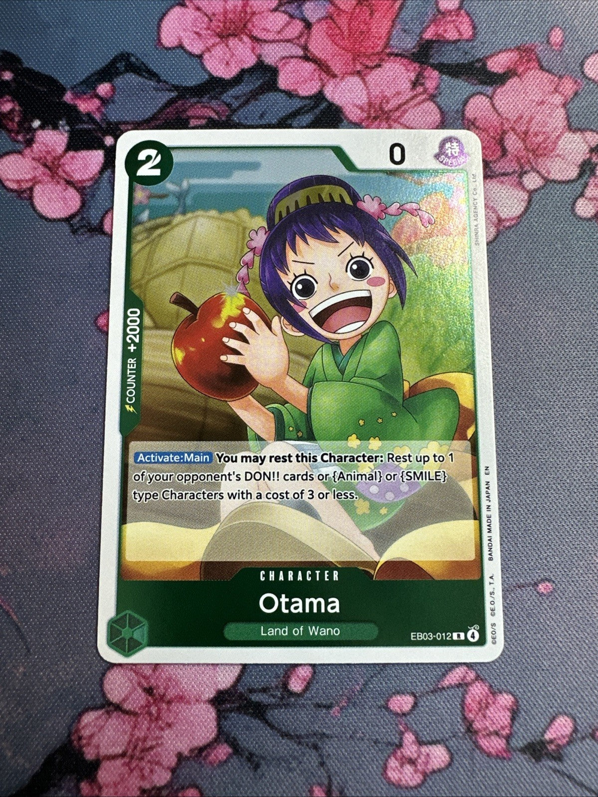 Otama EB03-012 - R Foil - Heroines Edition One Piece English CCG NM