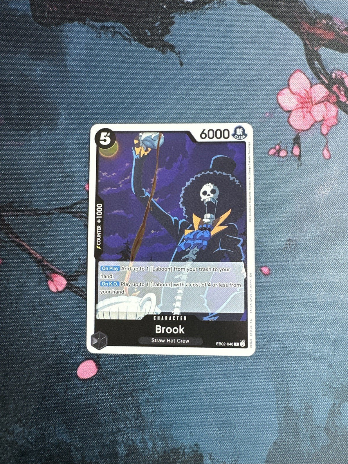 Brook EB02-048 R ANIME 25TH COLLECTION One Piece Card