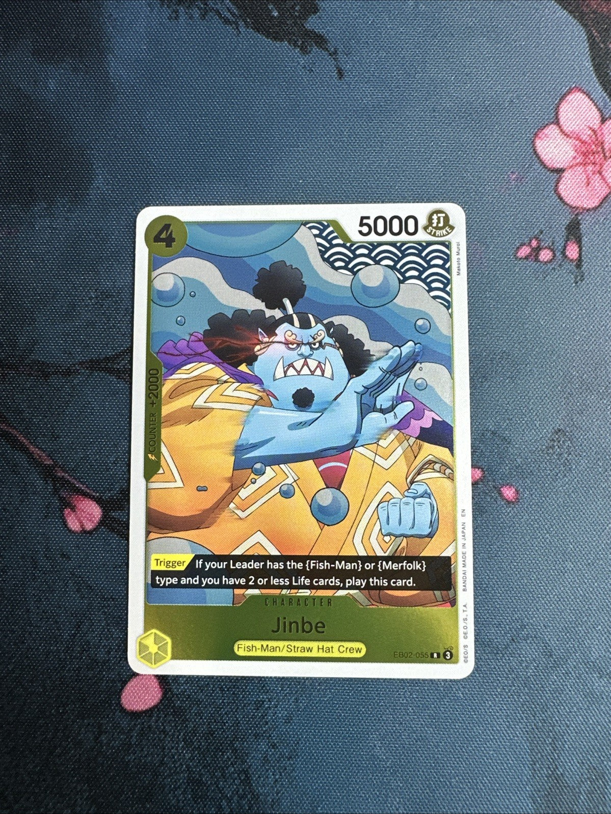 Jinbe R EB02-055 25th Collection One Piece