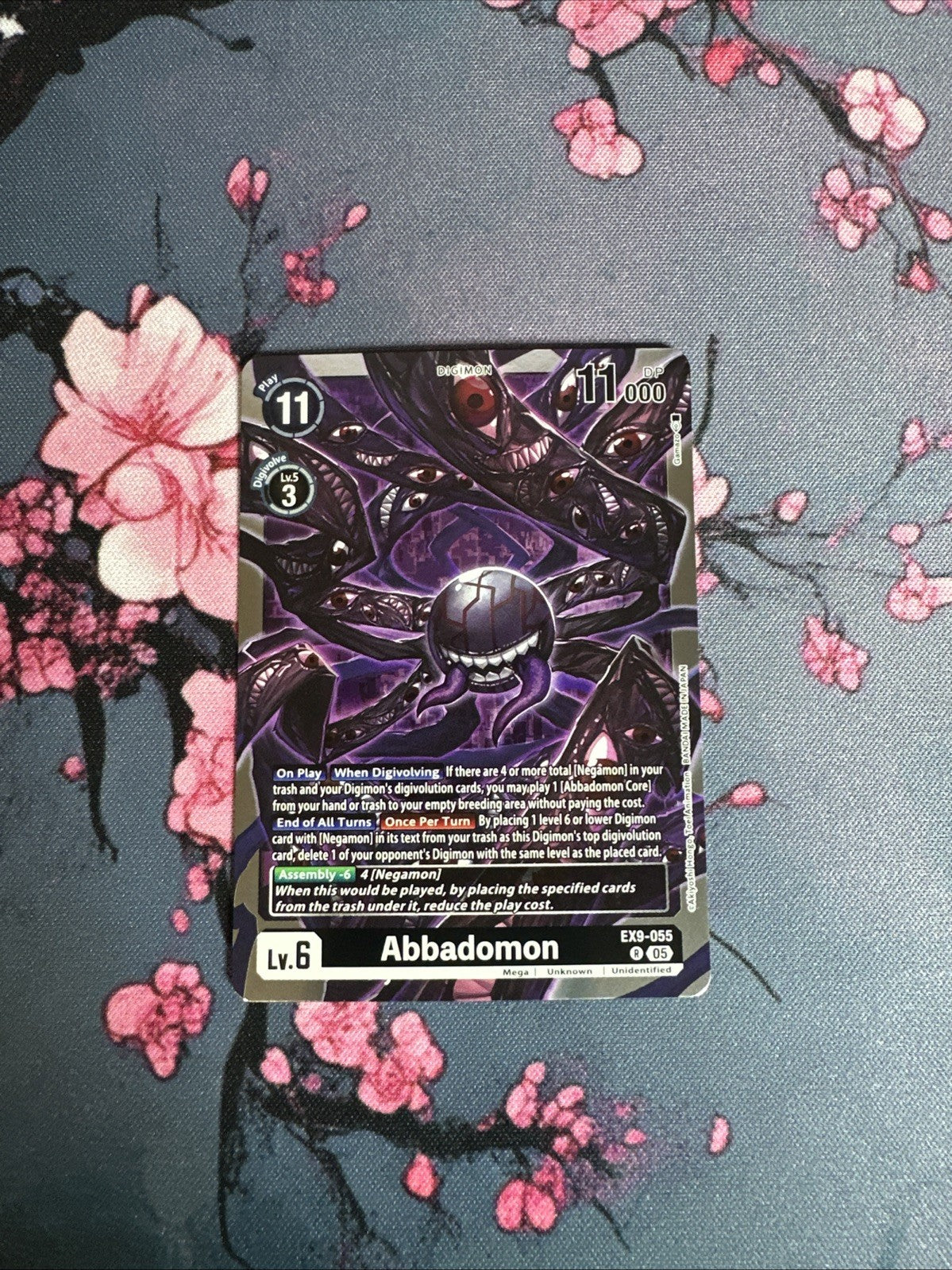 AbbadomonR EX9-055 Digimon Card Game