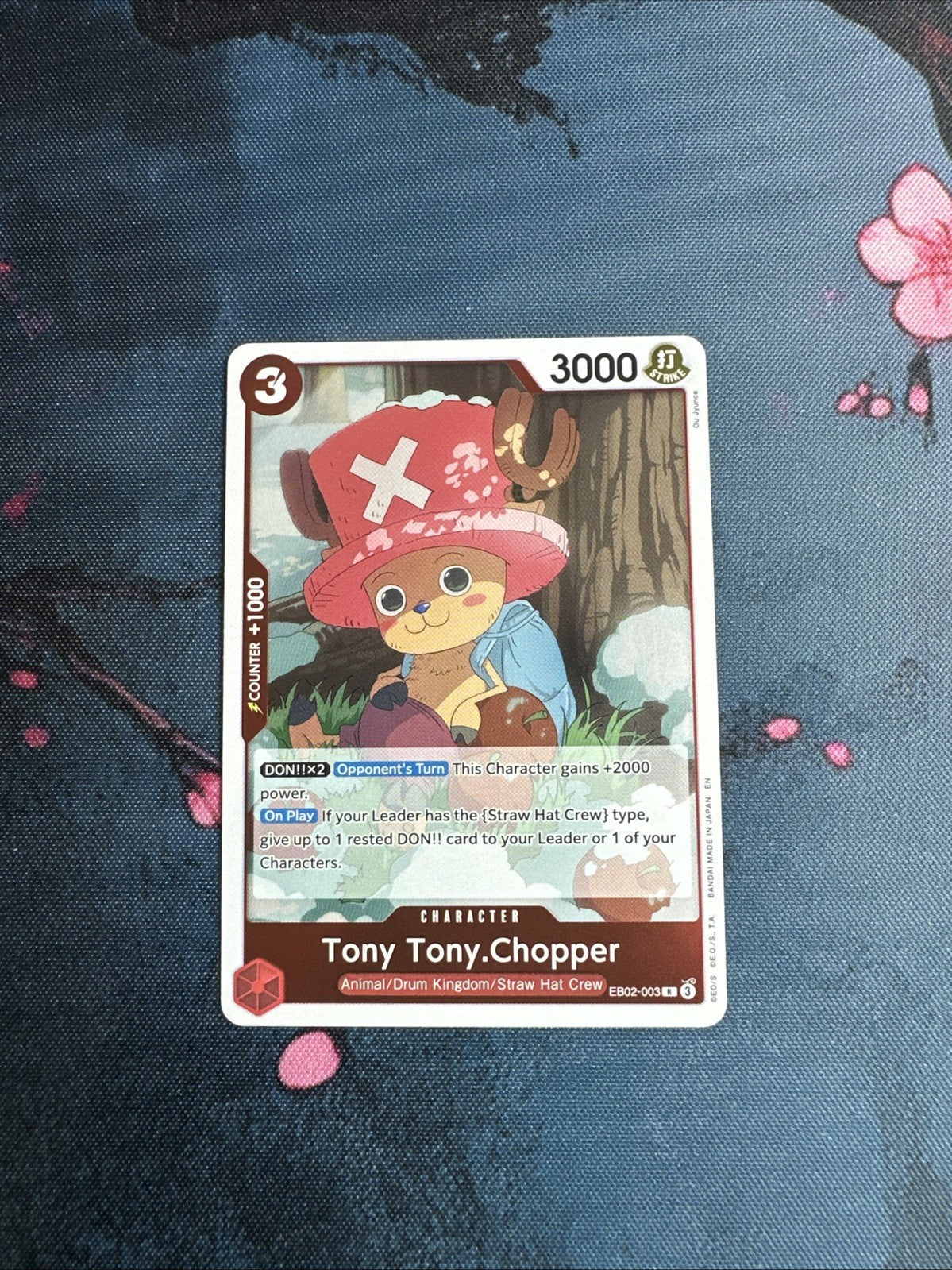 One piece Tony Tony Chopper R EB02-003 Extra Anime 25Th