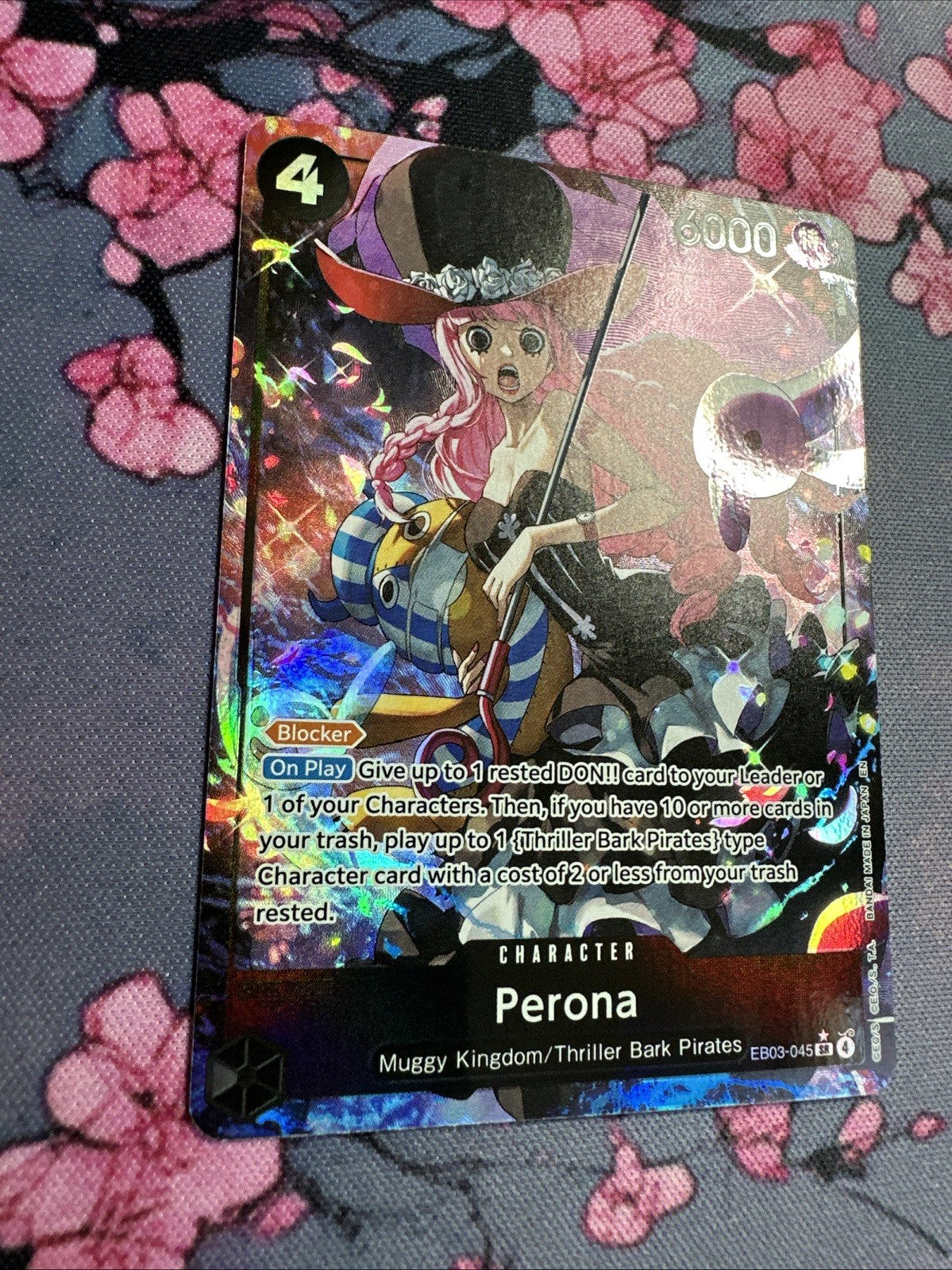 One Piece - Perona EB03 - 045 SR Alternate Art Heroines Edition