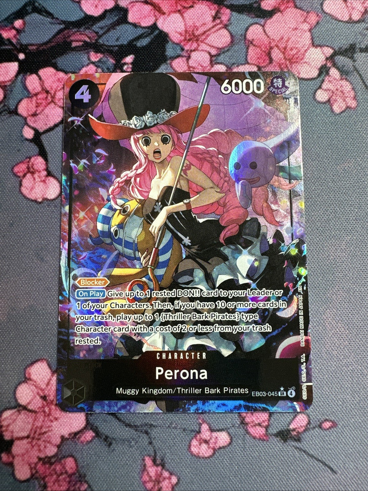 One Piece - Perona EB03 - 045 SR Alternate Art Heroines Edition
