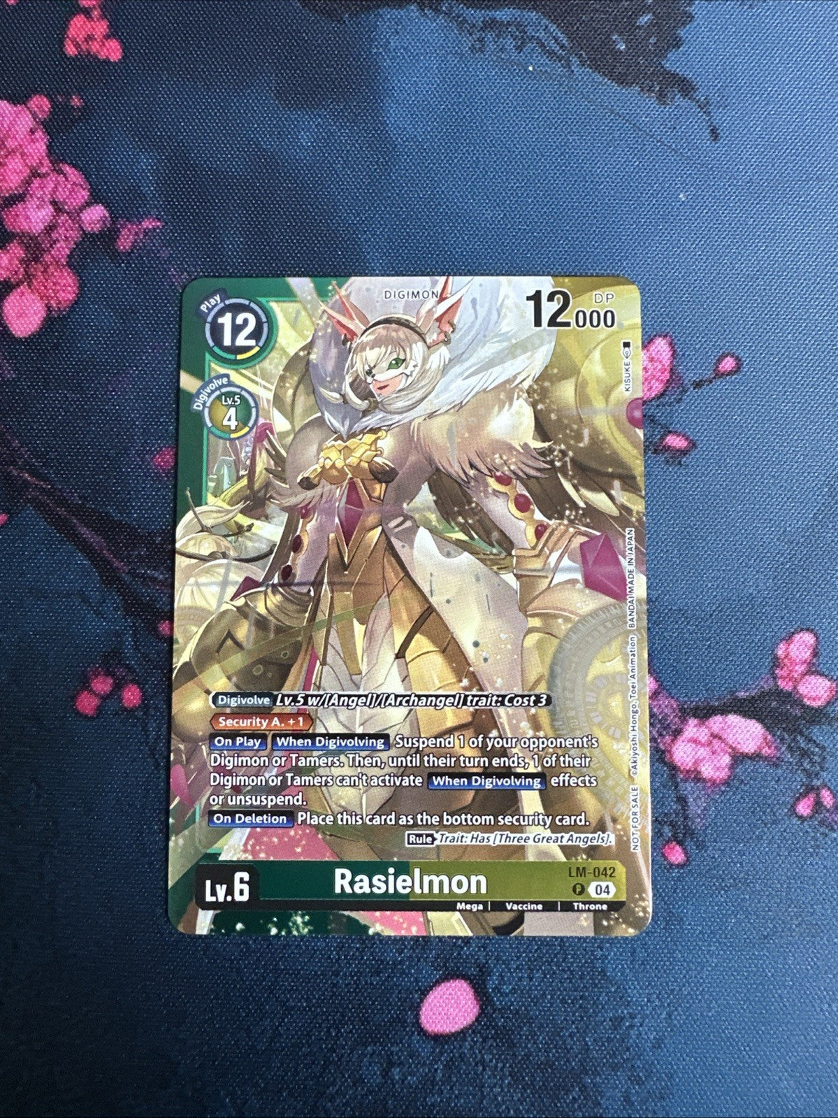 Rasielmon LM-042 Digimon TCG Promo World Convergence