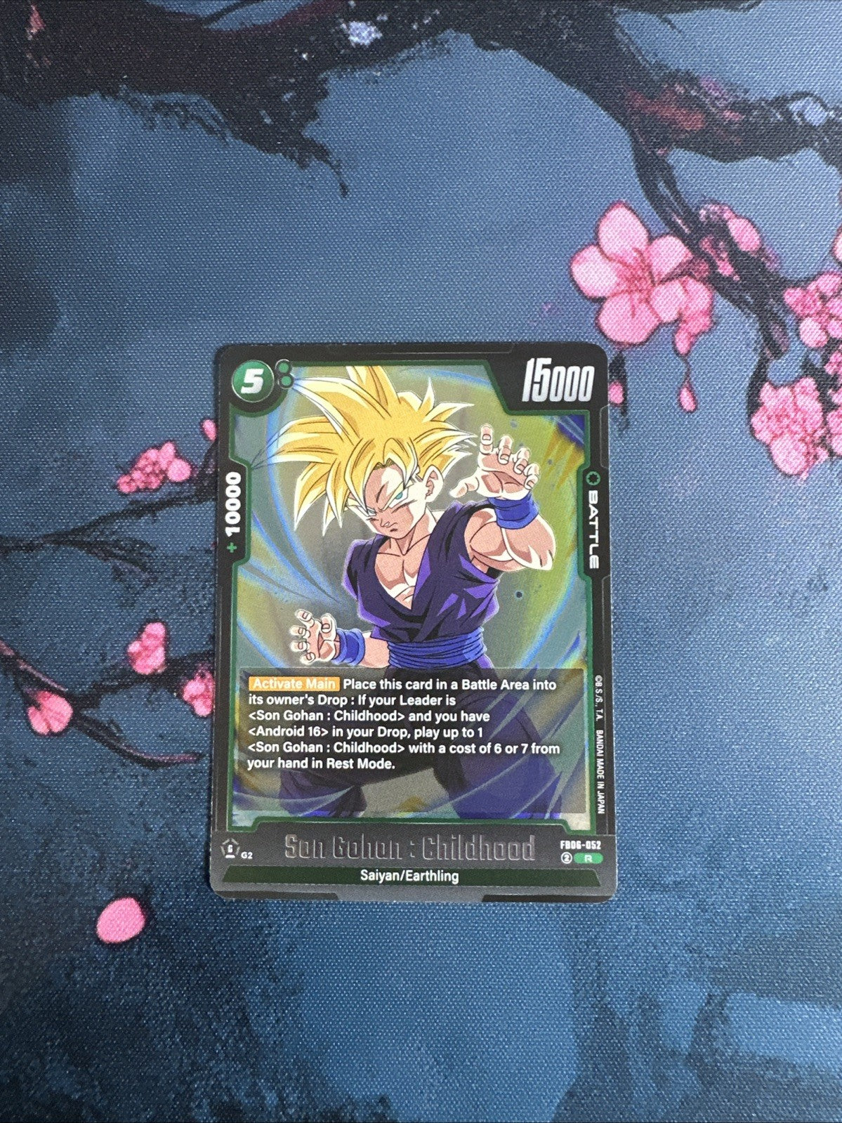 Dragon Ball Fusion Worlds FB06-052 Son Gohan : Childhood