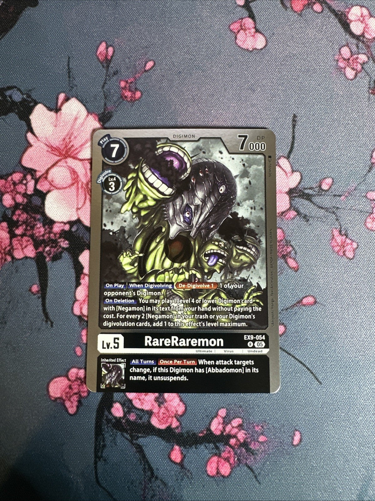 RareRaremon R EX9-054 Digimon Card Game