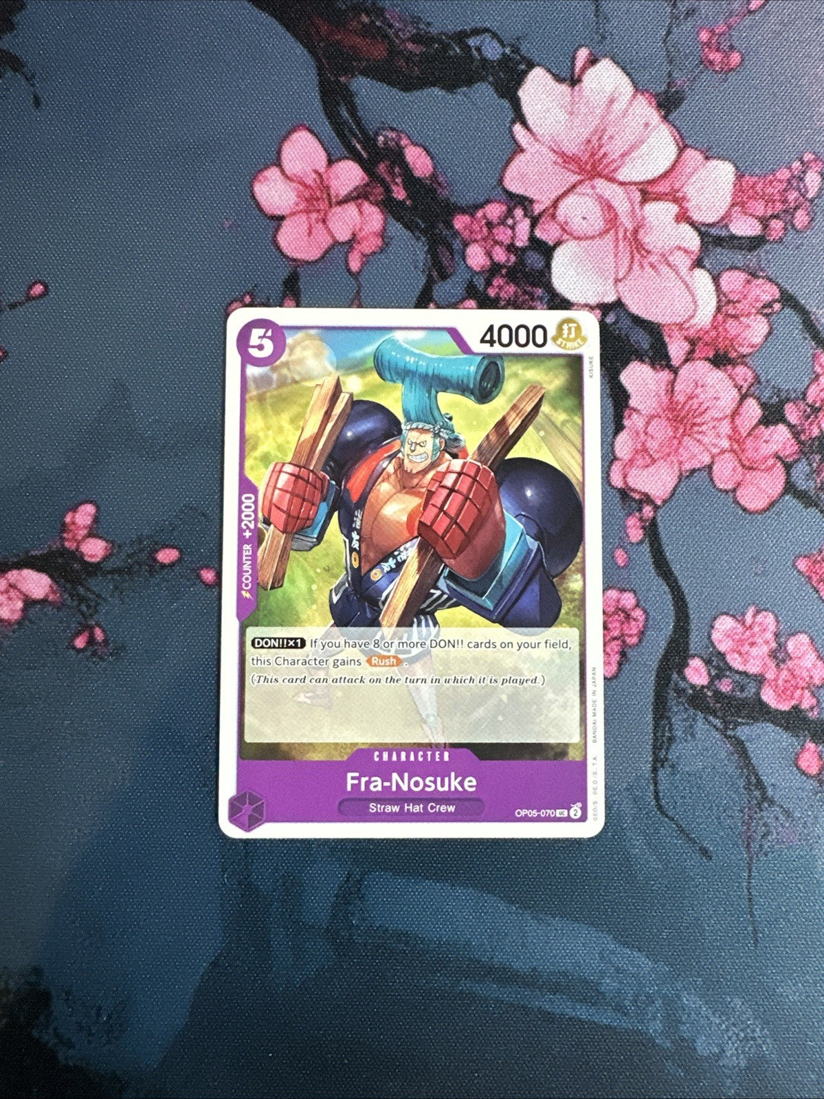 Fra-Nosuke OP05-070 UC - One Piece TCG Card Game - English NM