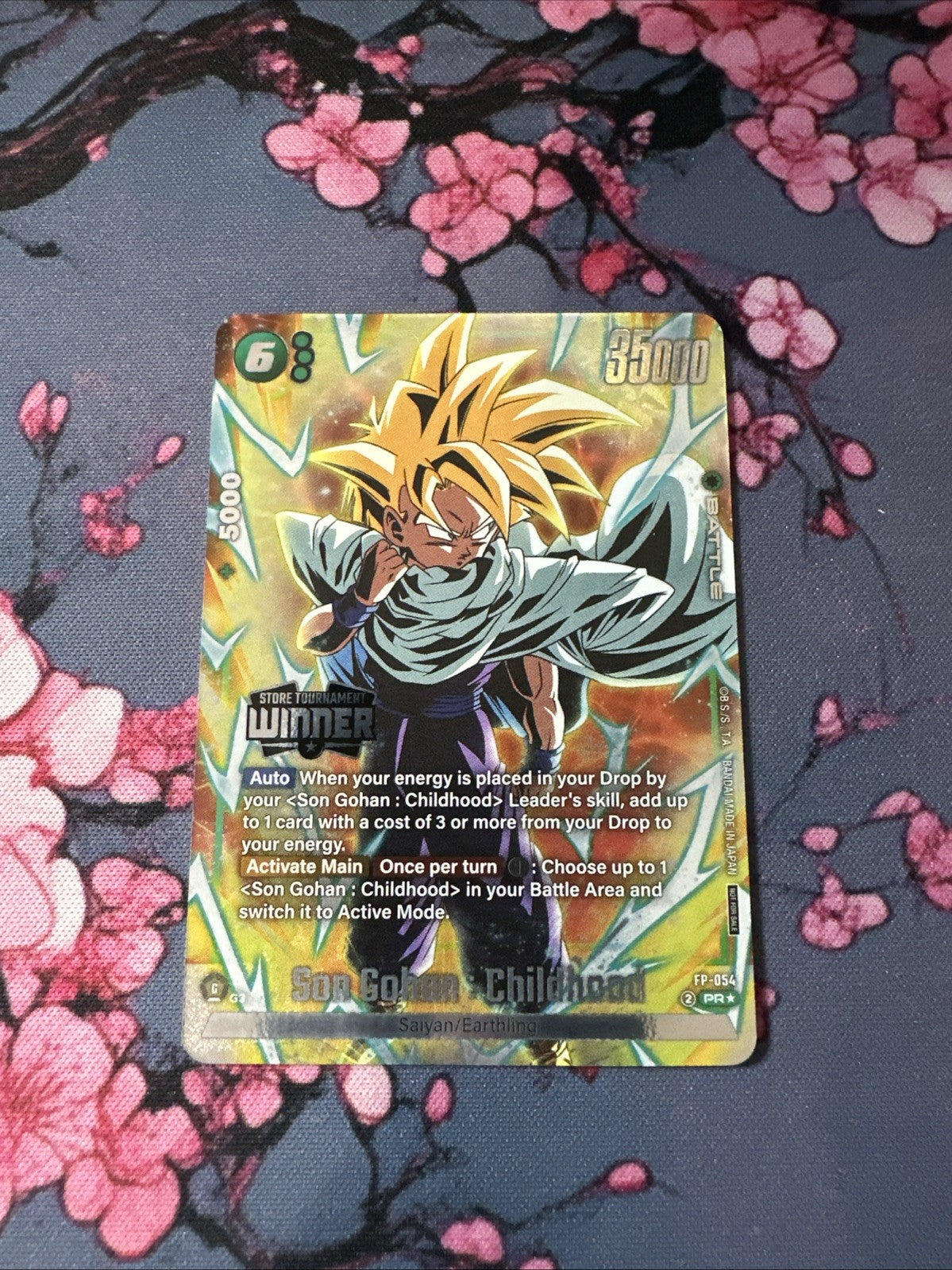 Son Gohan: Childhood Winner Promo FP-054