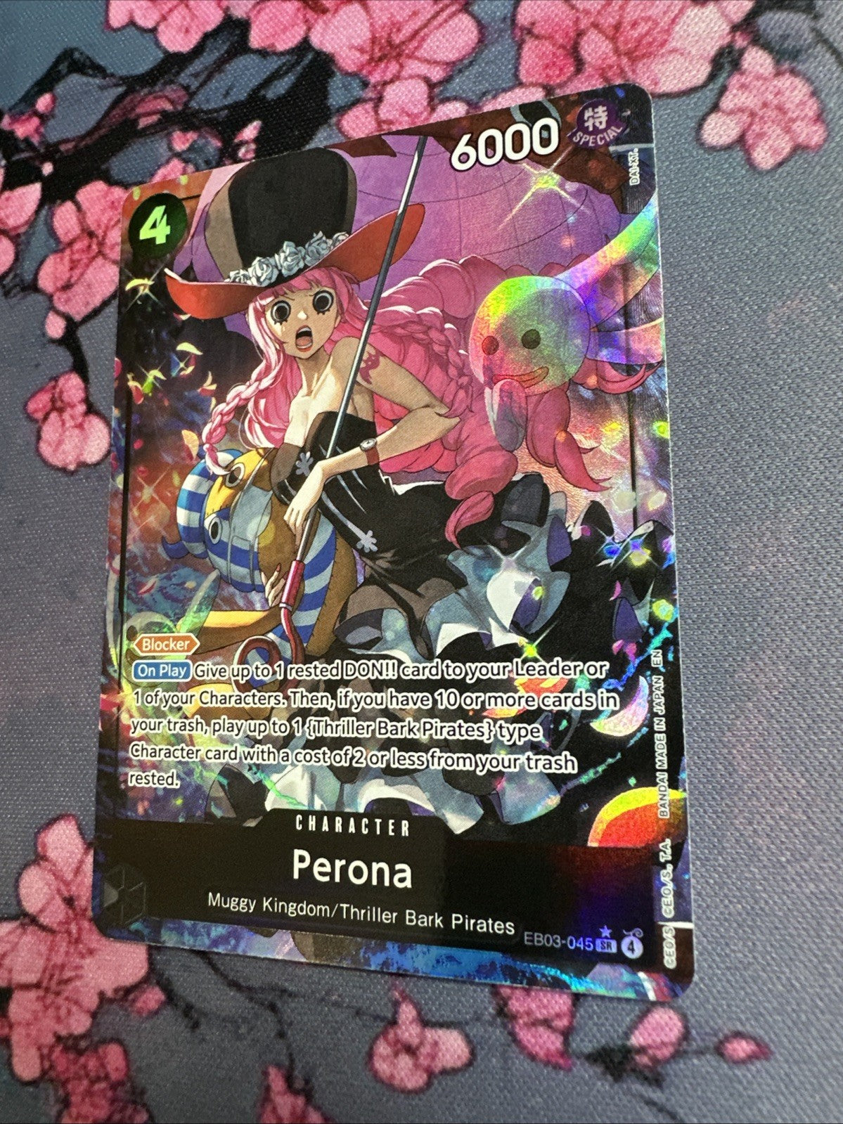 One Piece - Perona EB03 - 045 SR Alternate Art Heroines Edition