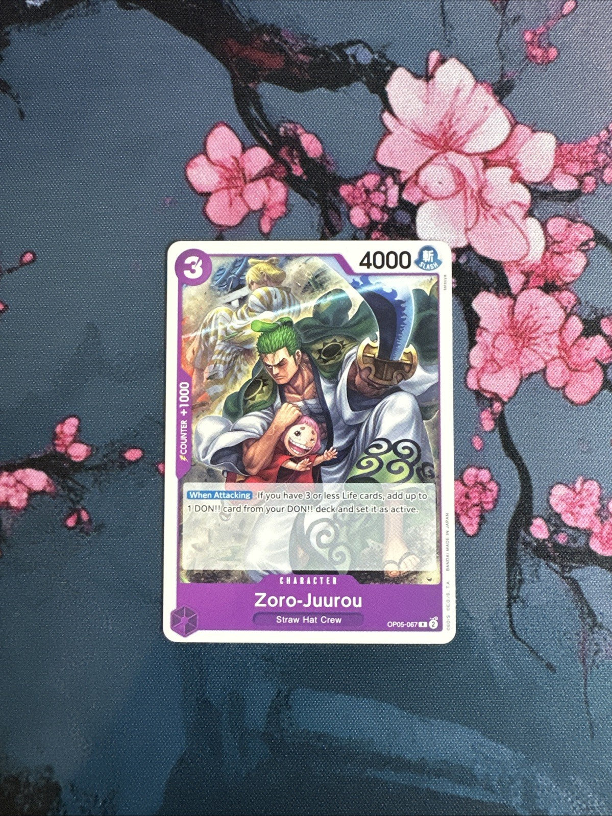 Zoro-Juurou - OP05-067 - Awakening of the New Era - One Piece Card Game