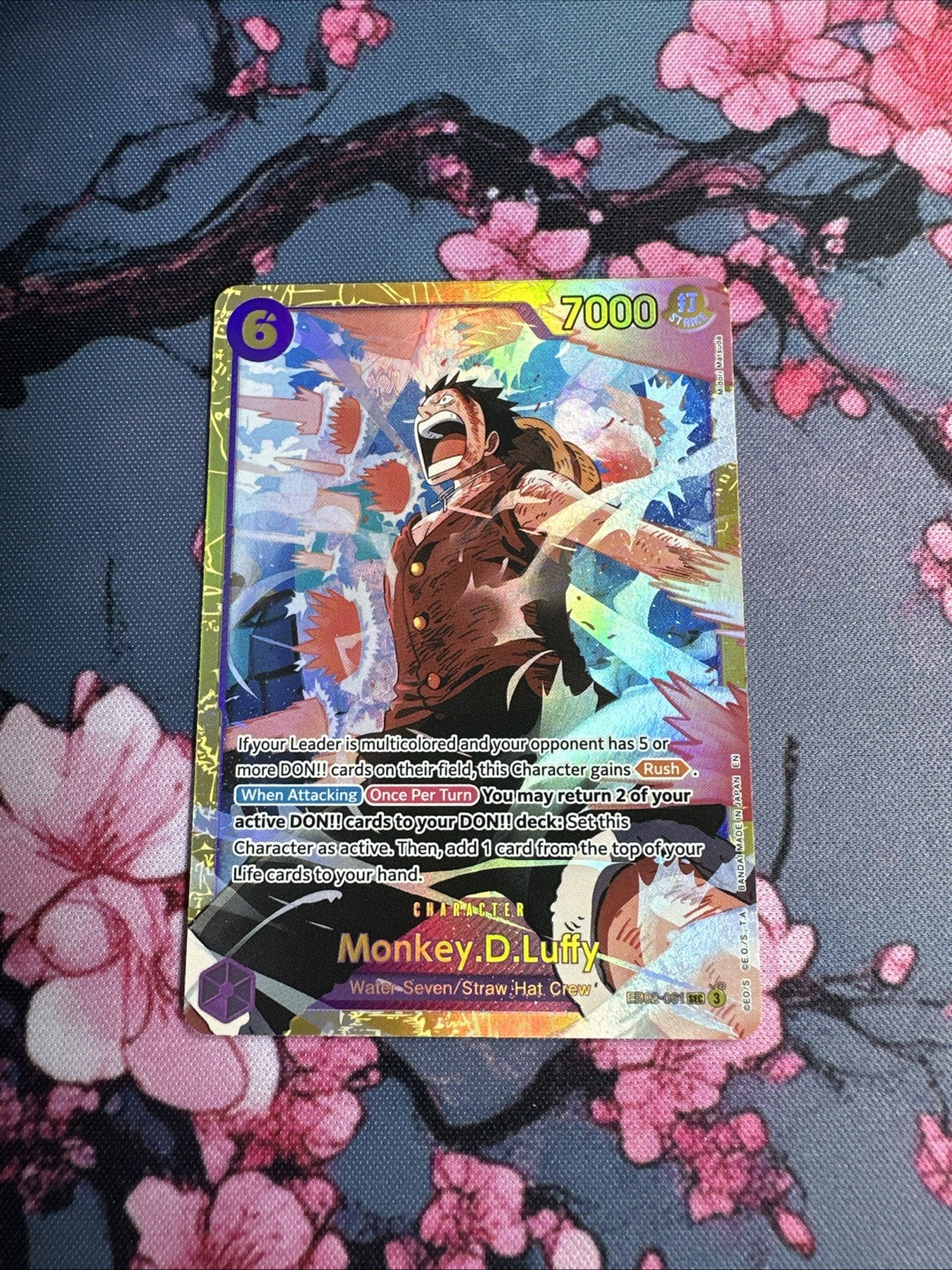 Monkey.D.Luffy - EB02-061 (Reprint) - Premium Booster -The Best- Vol. 2 (PRB-02)