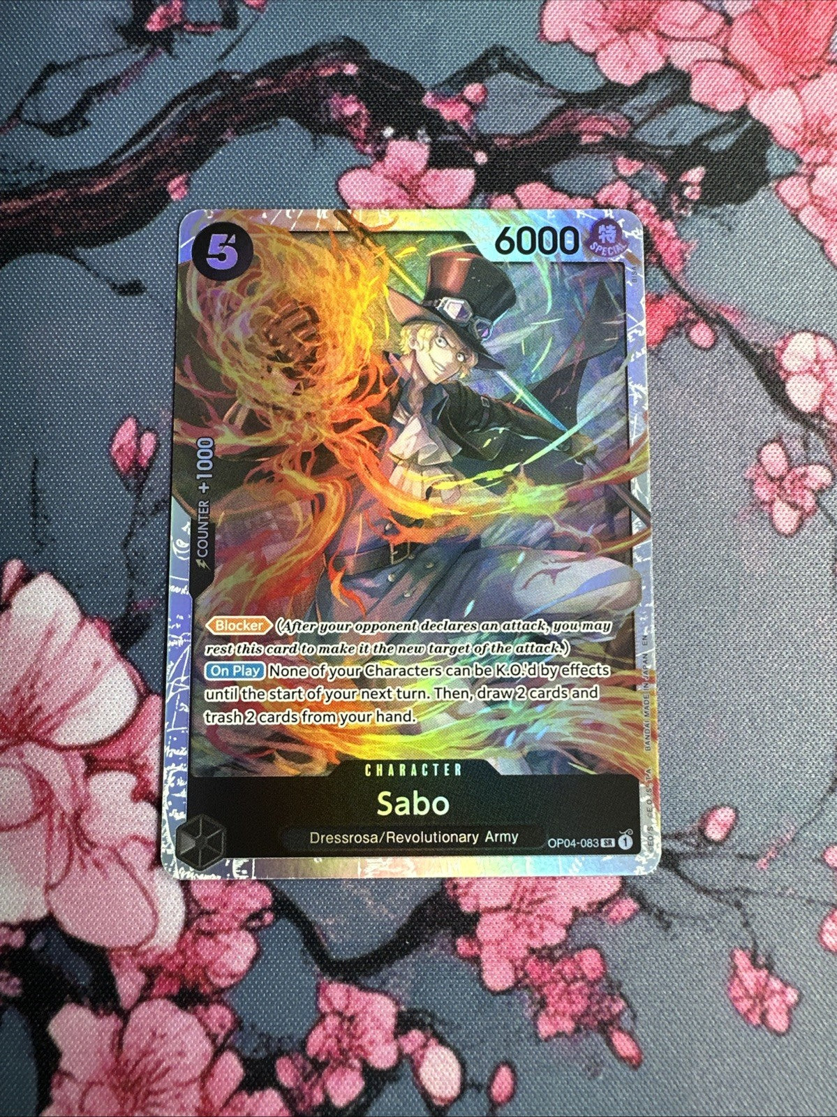 Sabo OP04-083 PRB02 One Piece Card The Best Vol.2 English