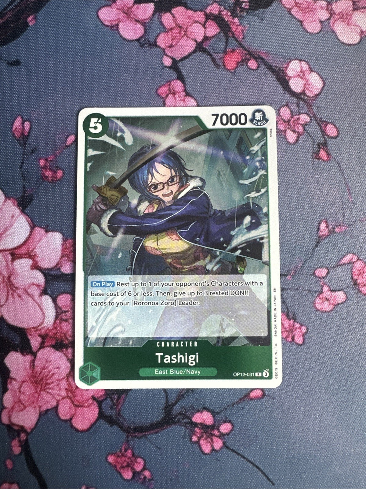 Tashigi - OP12-031 - Legacy of the Master - ONE PIECE Card - English