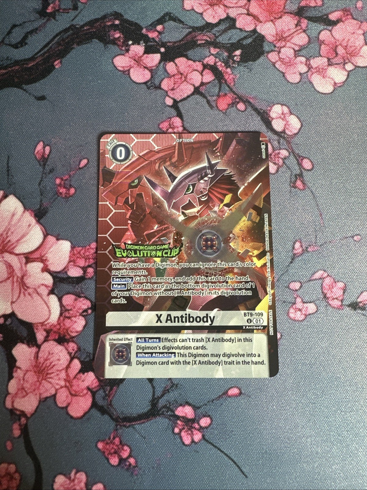 Evolution Cup X Antibody BT9-109 U Alternate Art | Digimon TCG