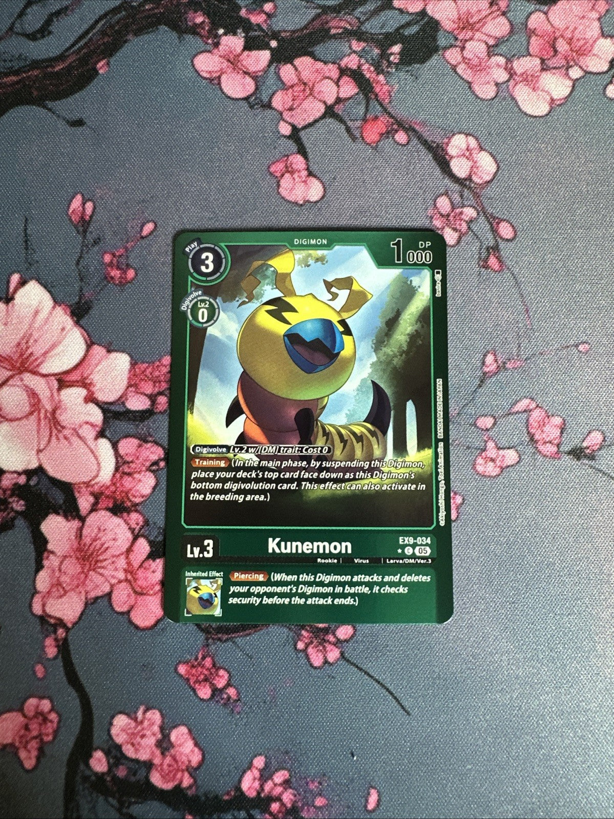 Kunemon EX9-034 C (Limited Foil) - Versus Monsters - Digimon