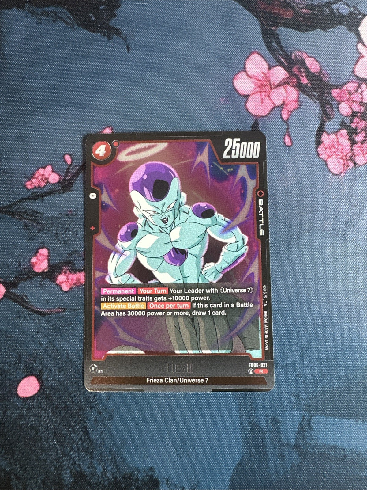 Dragon Ball Fusion Worlds FB06-021 Frieza R