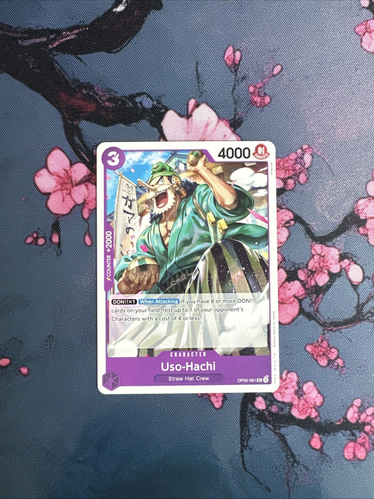 Uso-Hachi - OP05-061 - Awakening of the New Era - One Piece Card Game