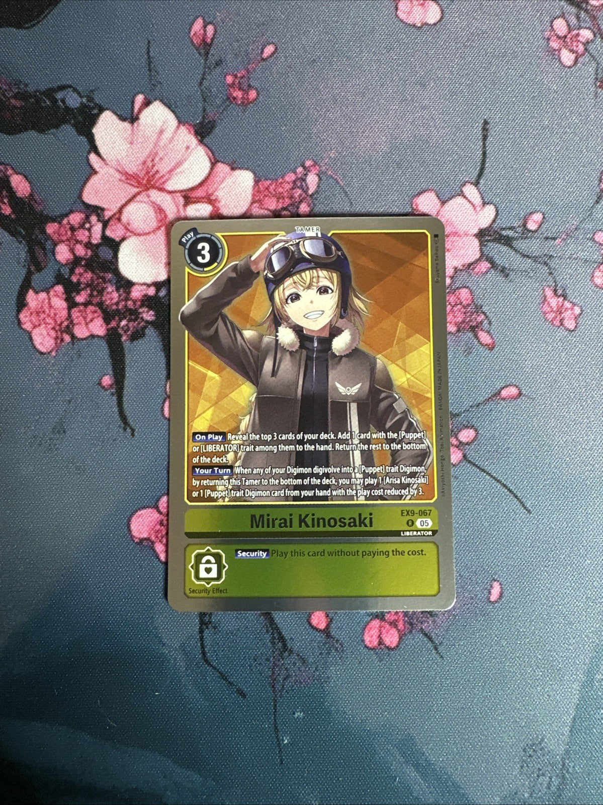 Mirai Kinosaki R EX9-067 Digimon Card Game