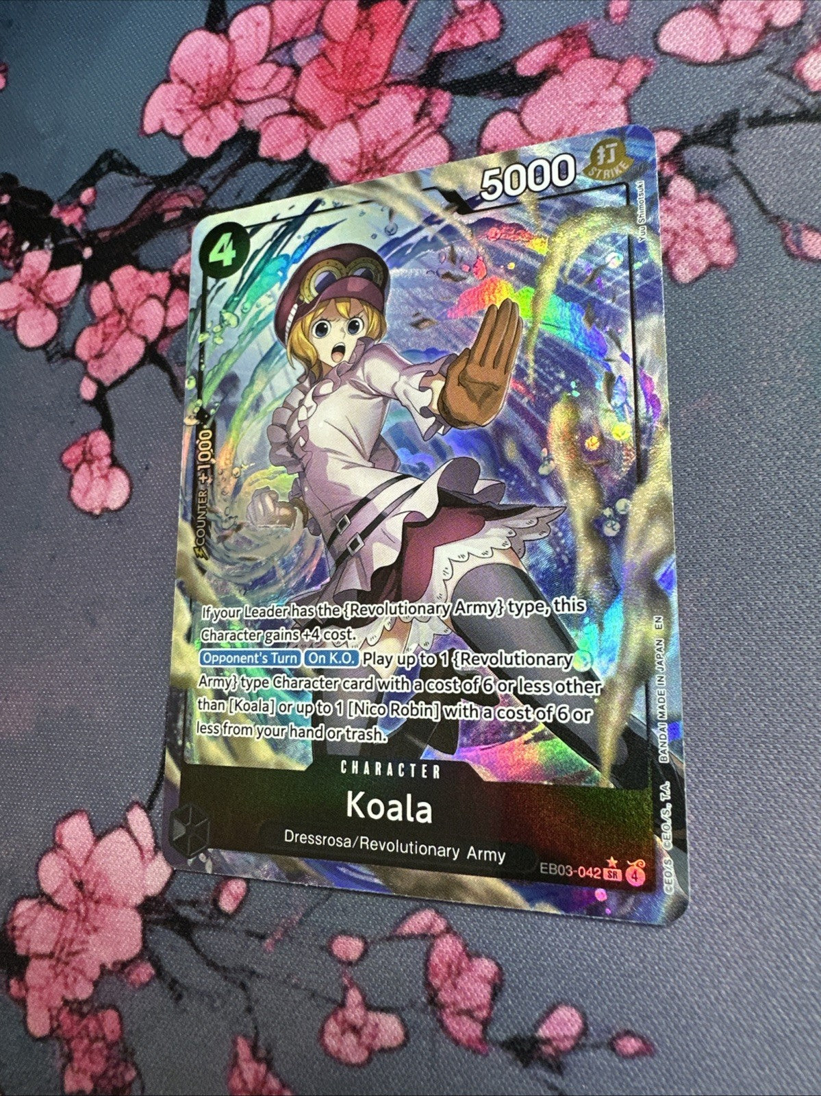 Koala AA EB03-042 Extra Booster: One Piece Heroines Edition