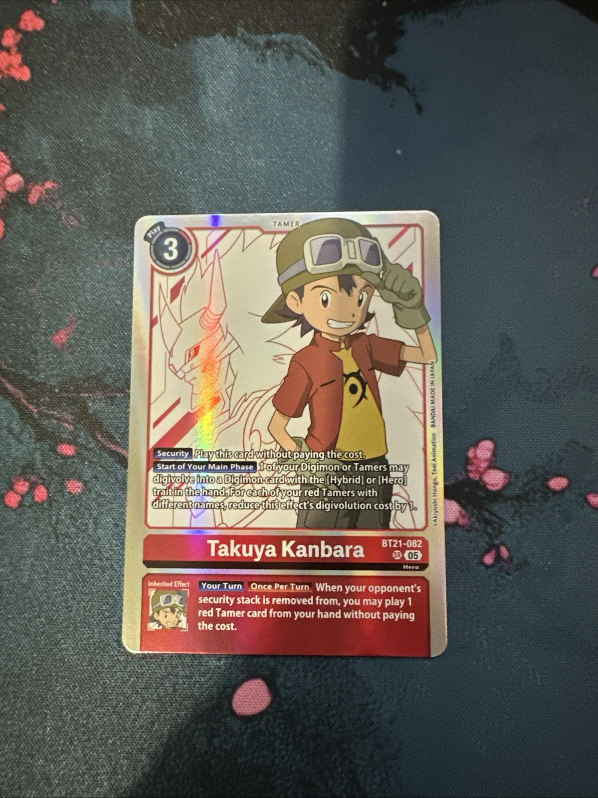Takuya Kanbara BT21-082 | Super Rare | World Convergence | Digimon TCG